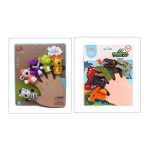 Finger Puppets - Set of 5 Finger Puppets - Set of 5